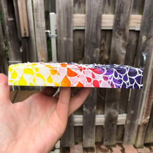 Rainbow Wave I by Jennifer Brewer Stone 