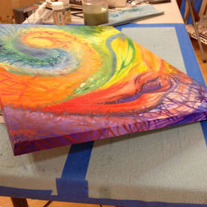 Color Flight by Jennifer Brewer Stone 