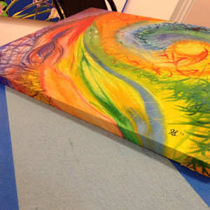 Color Flight by Jennifer Brewer Stone 