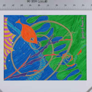 Swirlfish by Jennifer Brewer Stone 