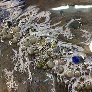 Emerging from the Sea by Jennifer Brewer Stone 