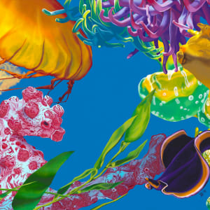 Jelly Undulations by Jennifer Brewer Stone 