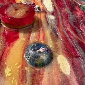 Orbital Eddies by Jennifer Brewer Stone 