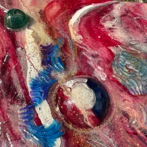 Orbital Eddies by Jennifer Brewer Stone 