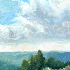 As Clouds Go By by Amy Evans