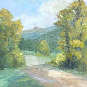 Golden Passage by Amy Evans