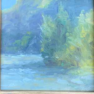 Where Willows Glow by Amy Evans