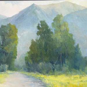 Where the Mountains Rest by Amy Evans, Image 1.
