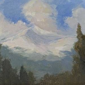 Out of the Clouds by Amy Evans, Image 1.