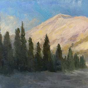Quandary Waits by Amy Evans, Image 1.