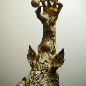 Horse Hand by Paul Komoda 