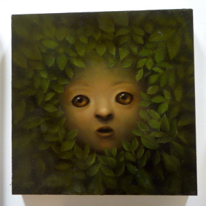 "Green Man" by Marion Peck 
