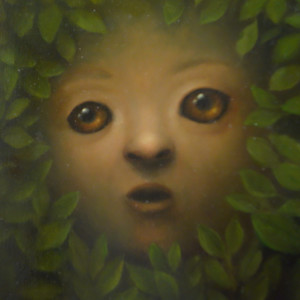 "Green Man" by Marion Peck