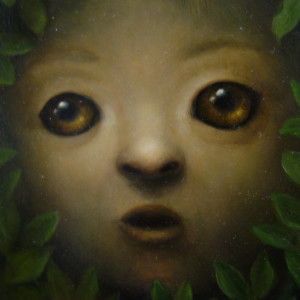 "Green Man" by Marion Peck