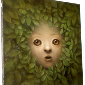 "Green Man" by Marion Peck