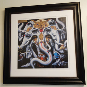 "Our Beloved Ganesha" by Eric White 