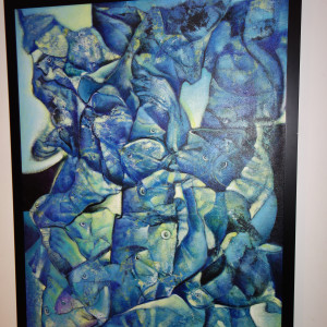 Blue Fish by Hector Estrada 