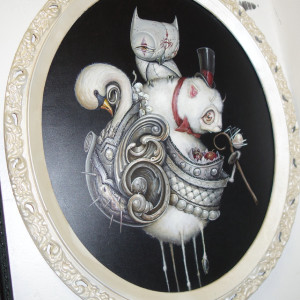 "Finders keepers" by Greg "Craola" Simkins 