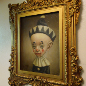"Little Clown" by Marion Peck 