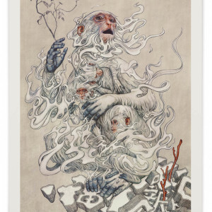 "Year of the Monkey" by James Jean 