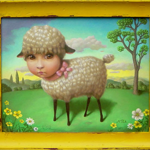 "Little Lamb" by Marion Peck 