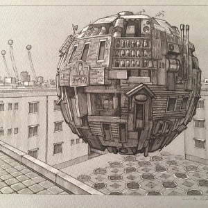 "Urban Pocket" by Masakatsu Sashi