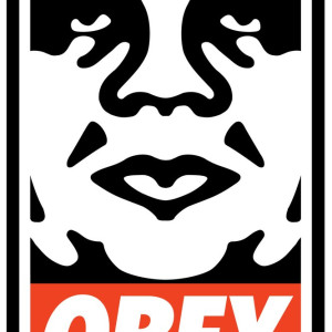 OBEY ICON by Shepard Fairey 