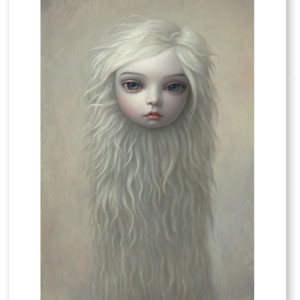 "Fur Girl" by Mark Ryden 