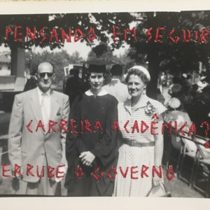 Carreira Acadêmica by Juliana Naufel (naufss)
