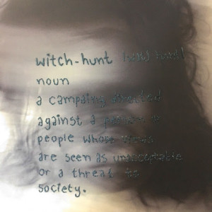 Witch-hunt by Juliana Naufel (naufss) 