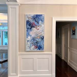 Blue Smoke by Lisa Libretto 