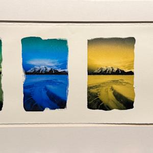 Abraham Lake Rainbow by Lisa Libretto 