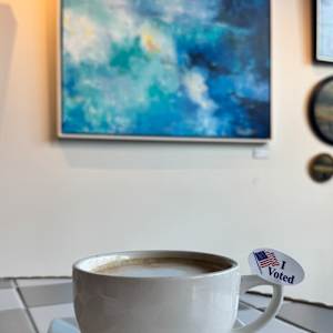 Blue Horizon by Lisa Libretto 