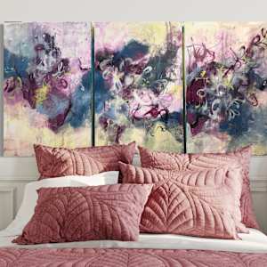 Garden Triptych by Lisa Libretto 