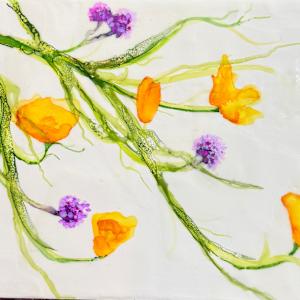 Reaching for the Bees by Lisa Libretto