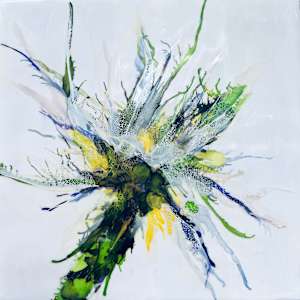 Flower Five by Lisa Libretto, Image 1.