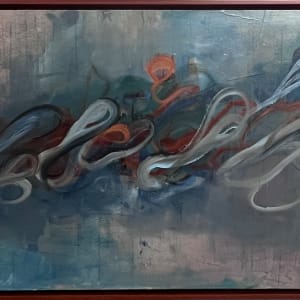 The Tide by Lisa Libretto  Image: with frame
