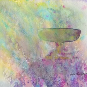 Fountain Spray by Lisa Libretto