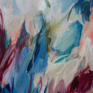 Learning the Shape of Change by Lisa Libretto  Image: canvas 3/3