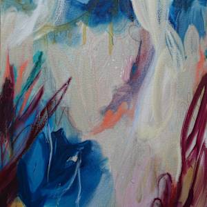 Learning the Shape of Change by Lisa Libretto  Image: canvas 2/3