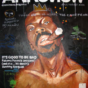 Surviving Basquiat by Dr. Fahamu Pecou