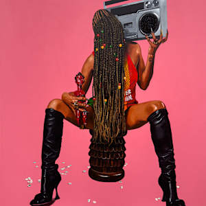Ultra Sound by Dr. Fahamu Pecou