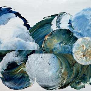 Shifting No. 4 by Jen Glover Riggs, Image 1.