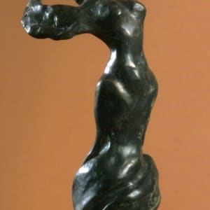Victory (Bronze Enlargement) by Scott Gentry Sculpture  Image: Victory bronze with brown patina
