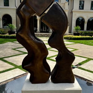 Us 3/10 by Scott Gentry Sculpture