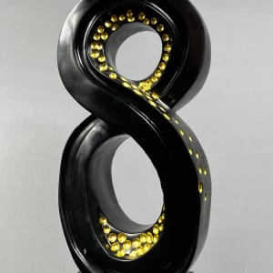 Lucky 8 by Scott Gentry Sculpture