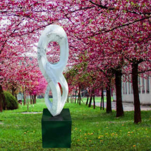 Muse of Light by Scott Gentry Sculpture  Image: "Muse of Light" by Scott Gentry.