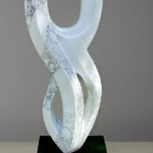 Muse of Light by Scott Gentry Sculpture  Image: "Muse of Light" by Scott Gentry (front view).