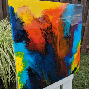 Melted Cray by Lisa Heintzman 