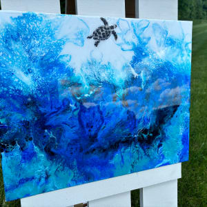Saltwater Serenade by Lisa Heintzman 